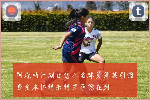 阿森纳计划出售八名球员筹集引援资金本怀特和特罗萨德在列